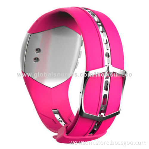 Bluetooth Activity Tracker Watch, Track Customer's Calories Burned, Steps Count and Sleep Quality